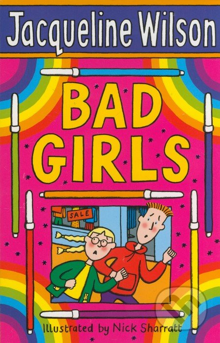 Bad Girls - Jacqueline Wilson - kniha z kategorie Beletrie