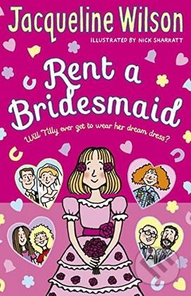 Rent a Bridesmaid - Jacqueline Wilson - kniha z kategorie Beletrie pro děti