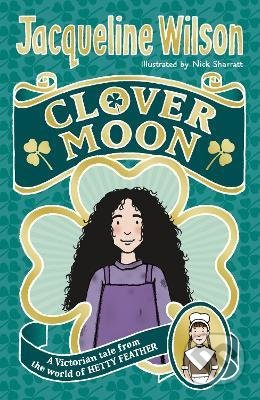 Clover Moon - Jacqueline Wilson - kniha z kategorie Beletrie pro děti