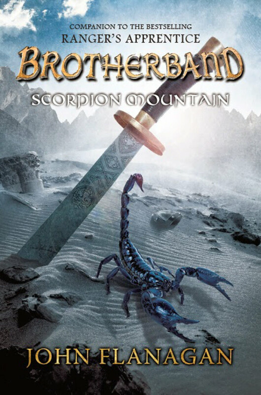 Scorpion Mountain - John Flanagan - kniha z kategorie Beletrie pro děti