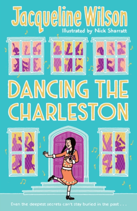 Dancing the Charleston - Jacqueline Wilson - kniha z kategorie Beletrie pro děti