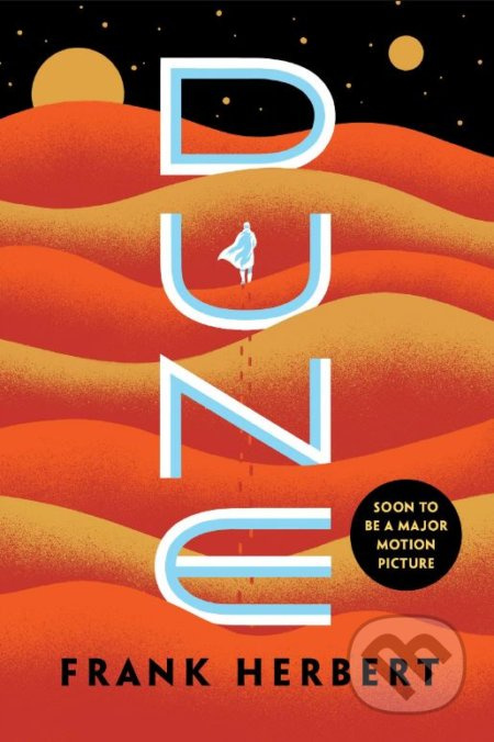 Dune - Frank Herbert - kniha z kategorie Sci-fi a fantasy