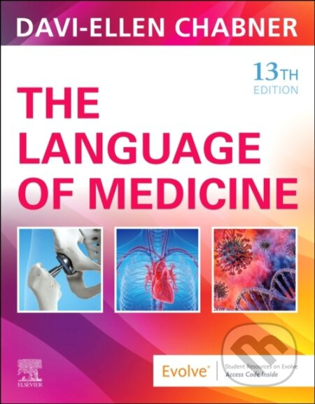 The Language of Medicine (13th Edition) - Davi-Ellen Chabner - kniha z kategorie Odborné a naučné