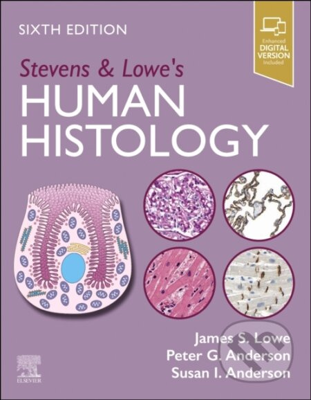 Stevens & Lowe's Human Histology - James S. Lowe, Peter G. Anderson, Susan I. Anderson - kniha z kategorie Medicína