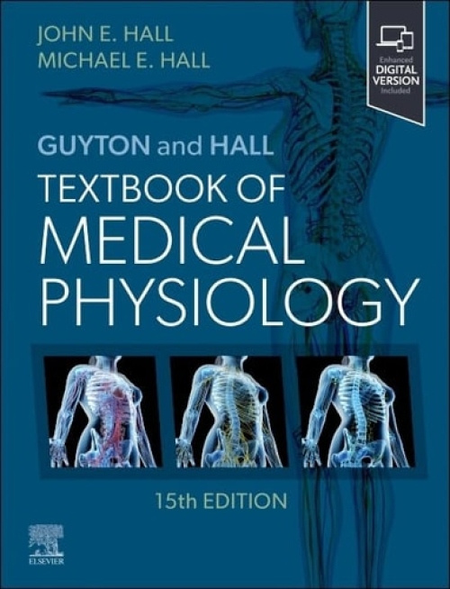 Guyton and Hall Textbook of Medical Physiology (15th Edition) - kniha z kategorie Psychologie