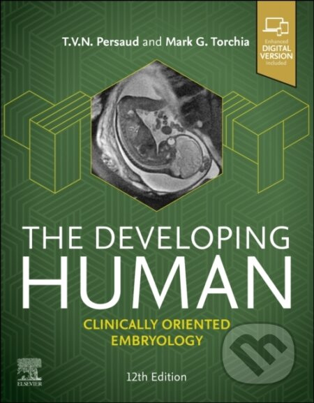 The Developing Human : Clinically Oriented Embryology - kniha z kategorie Medicína