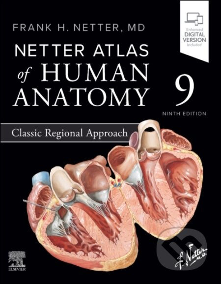 Netter Atlas of Human Anatomy: Classic Regional Approach - kniha z kategorie Medicína