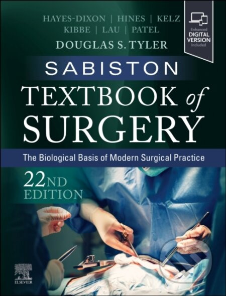 Sabiston Textbook of Surgery (The Biological Basis of Modern Surgical Practice) - kniha z kategorie Chirurgie