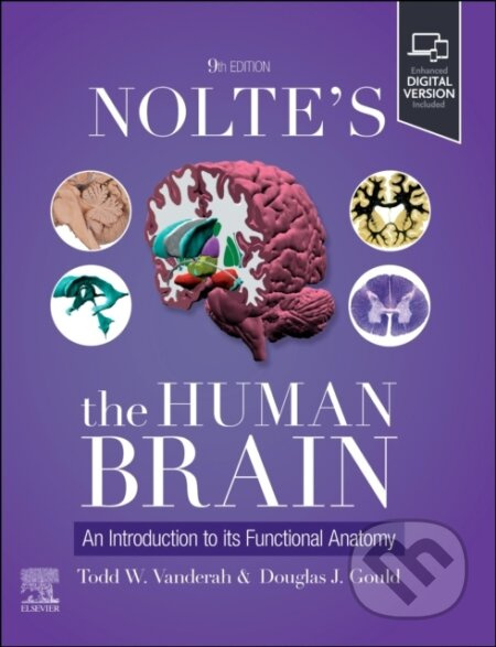 Nolte's The Human Brain (An Introduction to its Functional Anatomy) - kniha z kategorie Neurologie