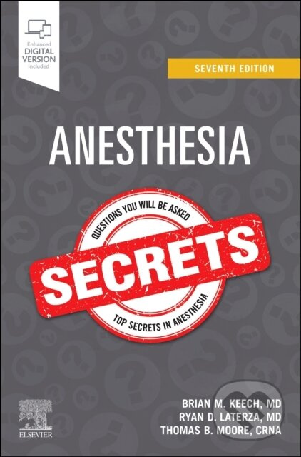 Anesthesia Secrets - Thomas B. Moore - kniha z kategorie Medicína