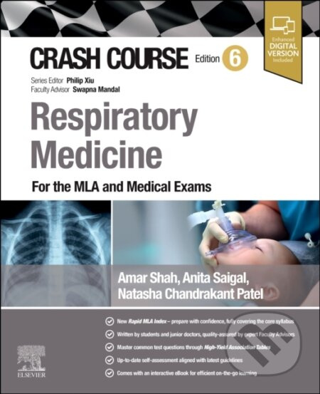 Crash Course Respiratory Medicine (For the MLA and Medical Exams) - kniha z kategorie Medicína