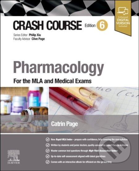 Crash Course Pharmacology (For the MLA and Medical Exams) - kniha z kategorie Farmakologie a fytoterapie