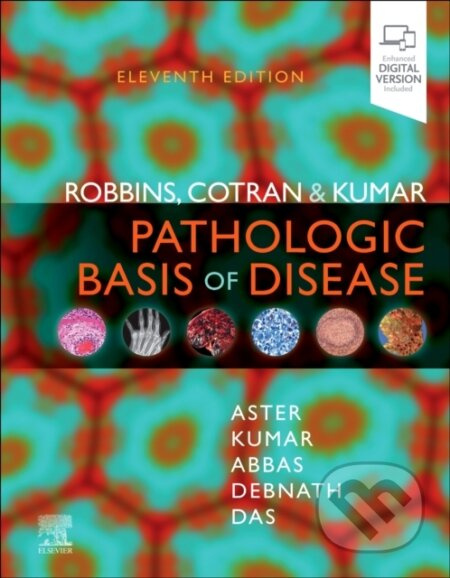 Robbins, Cotran & Kumar Pathologic Basis of Disease - kniha z kategorie Medicína