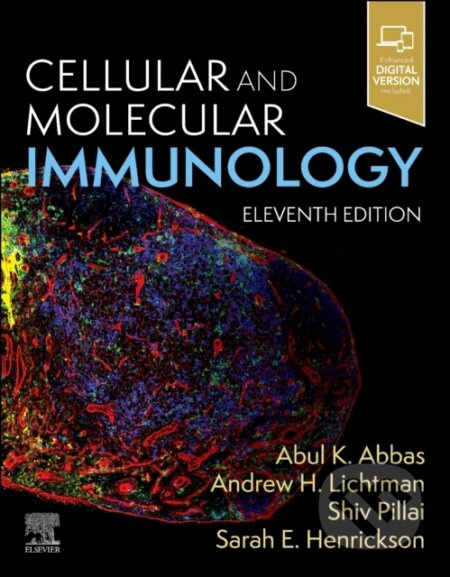 Cellular and Molecular Immunology - Abul K. Abbas, Shiv Pillai, Andrew H. Lichtman - kniha z kategorie Odborné a naučné