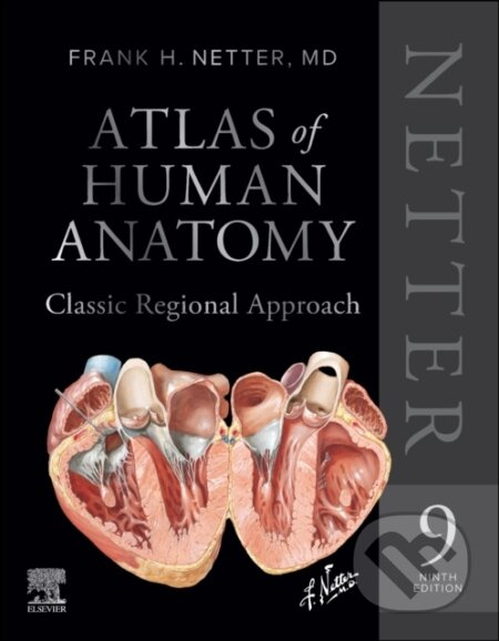 Netter Atlas of Human Anatomy: Classic Regional Approach - kniha z kategorie Medicína