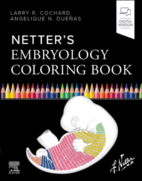 Netters Embryology Coloring Book Elsevier Health Sciences