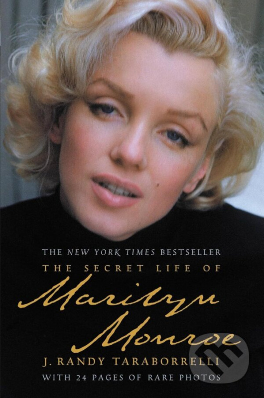 Secret Life of Marilyn Monroe - J. Randy Taraborrelli - kniha z kategorie Umenie, dizajn a architektúra