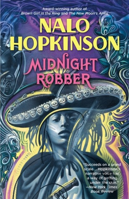 Midnight Robber - Nalo Hopkinson - kniha z kategorie Sci-fi