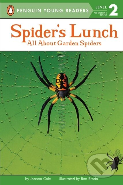Spider's Lunch (All About Garden Spiders) - Joanna Cole - kniha z kategorie Beletrie pro děti