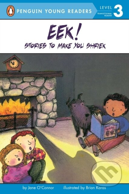 Eek! Stories to Make You Shriek - Jane O'connor - kniha z kategorie Pohádky