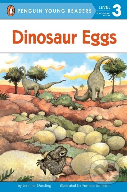 Dinosaur Eggs - Jennifer Dussling - kniha z kategorie Naučné knihy