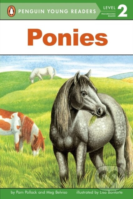 Ponies - Meg Belviso, Pam Pollack - kniha z kategorie Naučné knihy
