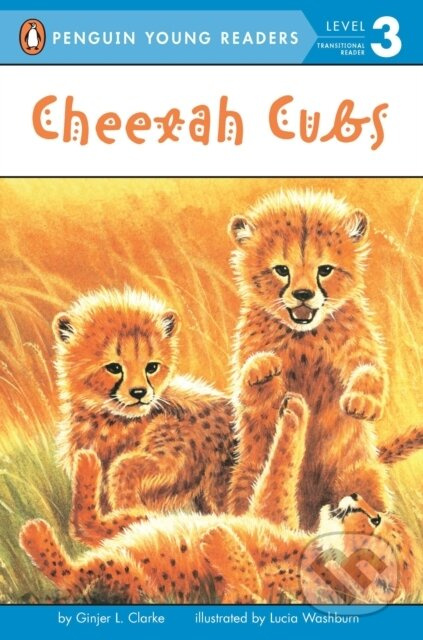 Cheetah Cubs - Ginjer L. Clarke - kniha z kategorie Beletrie pro děti