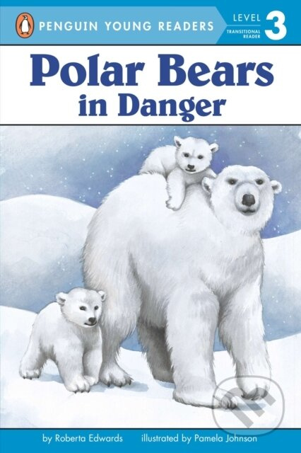 Polar Bears (In Danger) - Roberta Edwards - kniha z kategorie Naučné knihy