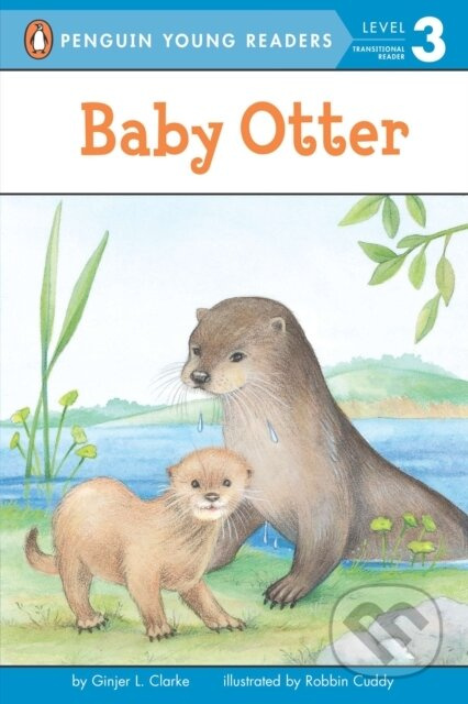 Baby Otter - Ginjer L. Clarke - kniha z kategorie Naučné knihy