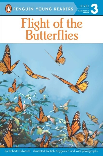Flight of the Butterflies - Roberta Edwards - kniha z kategorie Naučné knihy