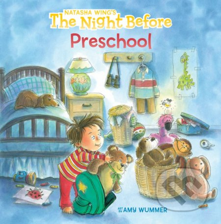 The Night Before Preschool - Natasha Wing - kniha z kategorie Pro děti