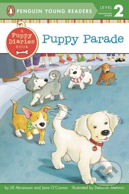 Puppy Parade - Jane O'Connor, Jill Abramson - kniha z kategorie Pohádky