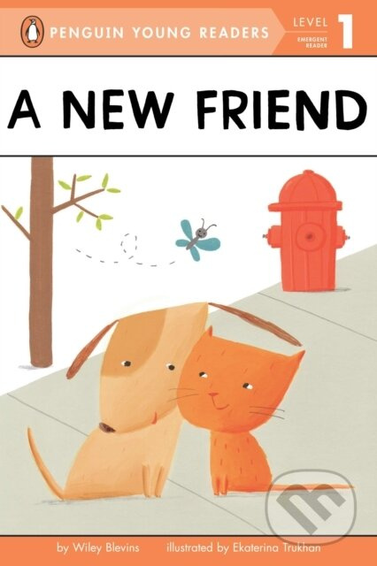 A New Friend - Wiley Blevins - kniha z kategorie Jazykové učebnice a slovníky