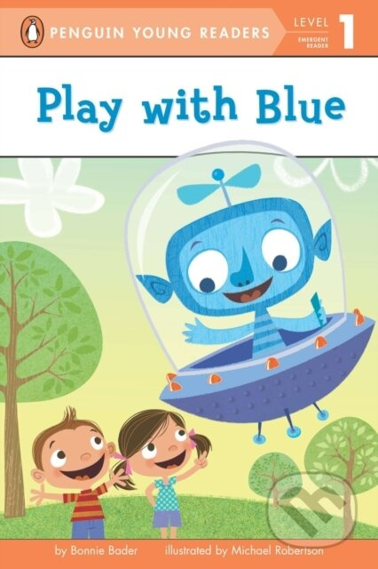 Play with Blue - Bonnie Bader - kniha z kategorie Cizí jazyky