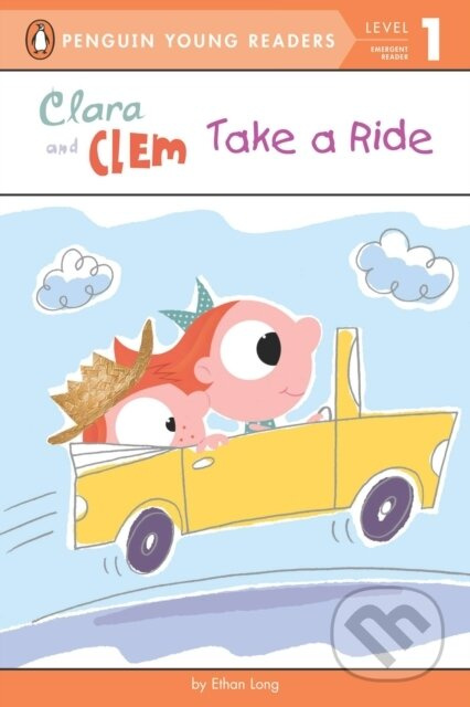 Clara and Clem Take a Ride - Ethan Long - kniha z kategorie Cizí jazyky