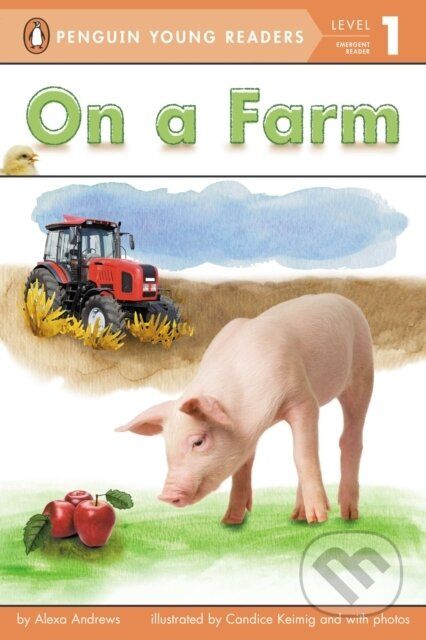 On a Farm - Alexa Andrews - kniha z kategorie Cizí jazyky