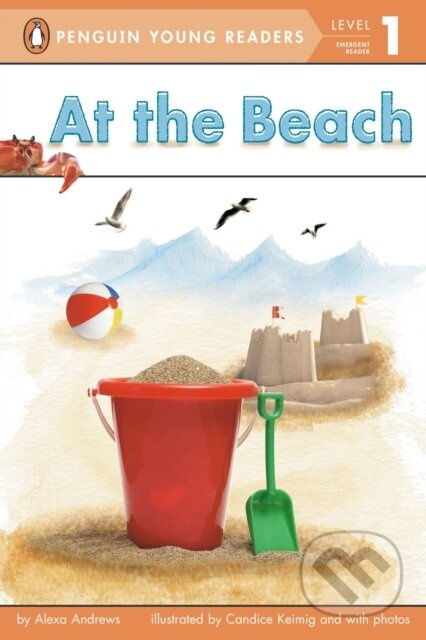 At the Beach - Alexa Andrews - kniha z kategorie Cizí jazyky
