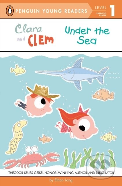 Clara and Clem Under the Sea - Ethan Long - kniha z kategorie Cizí jazyky
