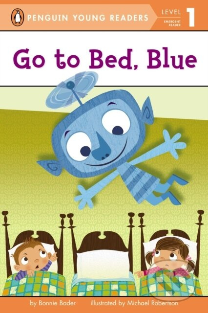 Go to Bed, Blue - Bonnie Bader - kniha z kategorie Cizí jazyky
