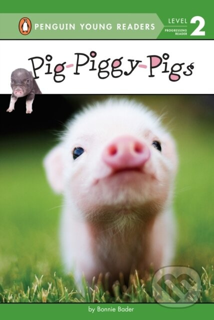 Pig-Piggy-Pigs - Bonnie Bader - kniha z kategorie Cizí jazyky
