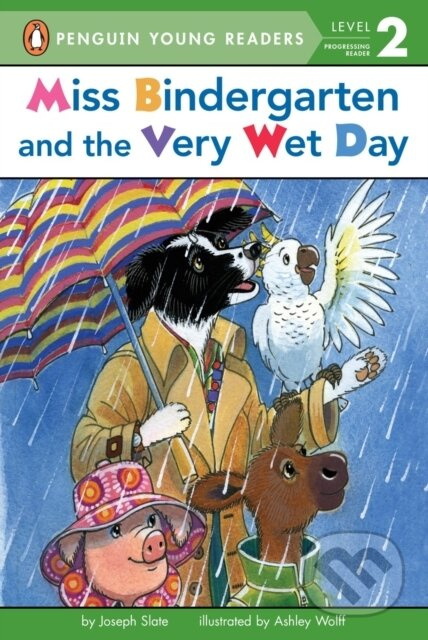 Miss Bindergarten and the Very Wet Day - Joseph Slate - kniha z kategorie Cizí jazyky