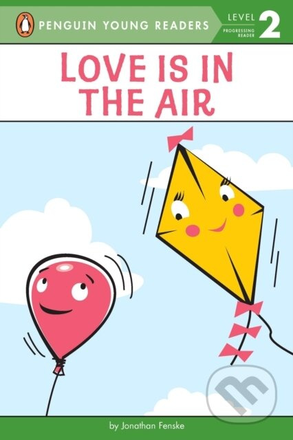 Love Is in the Air - Jonathan Fenske - kniha z kategorie Cizí jazyky