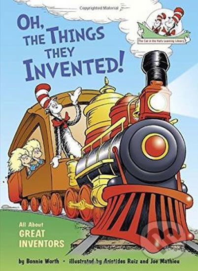 Oh, the Things They Invented! All About Great Inventors - kniha z kategorie Jazykové učebnice a slovníky