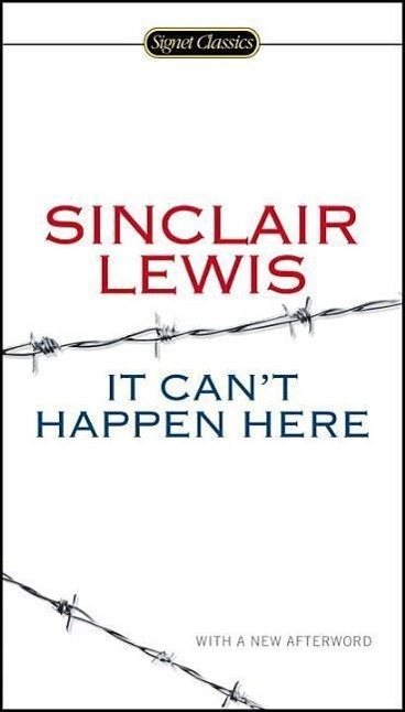 It Can't Happen Here - Sinclair Lewis - kniha z kategorie Společenská beletrie