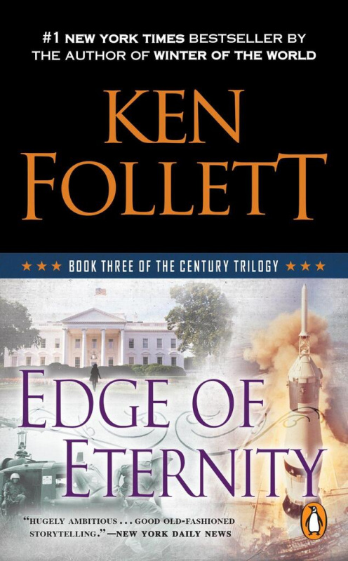 Edge of Eternity - Ken Follett - kniha z kategorie Společenská beletrie
