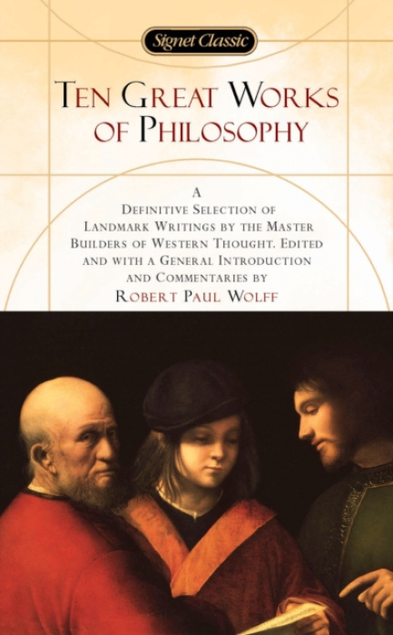 Penguin Books Australia Ten Great Works of Philosophy - Wolff, Robert Paul