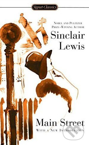 Main Street - Sinclair Lewis - kniha z kategorie Beletrie
