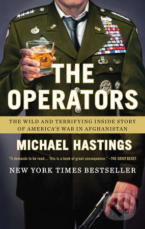 The Operators (The Wild and Terrifying Inside Story of America's War in Afghanistan) - kniha z kategorie Odborné a naučné
