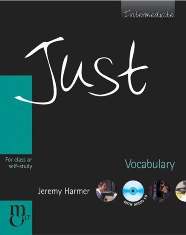 JUST VOCABULARY INTERMEDIATE WITH CD (1) National Geographic learning