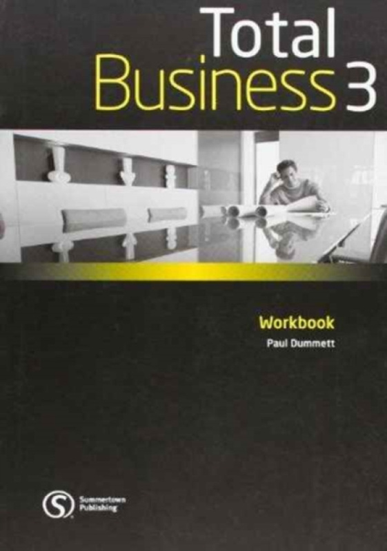 Total Business 3 Upper Intermediate Workbook with Key Summertown Publishing